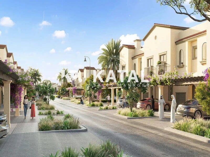 3 Casares, Bloom Living, Zayed City, Abu Dhabi, Villa for Sale, Townhouse for sale 007. jpg