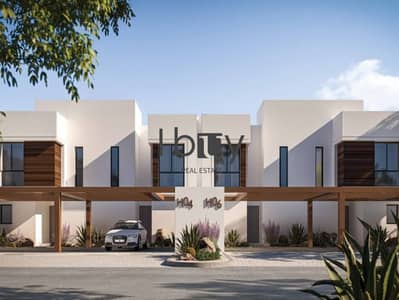 4 Bedroom Villa for Sale in Yas Island, Abu Dhabi - Park View | Single Row | Corner Unit | Prime Area