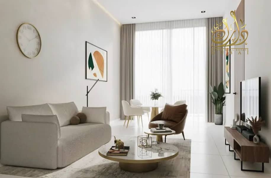 High ROI Luxurious 1 BR 5 Year Payment Plan