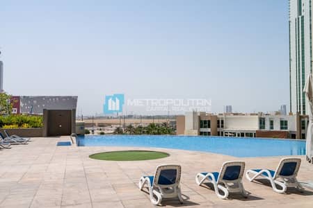 1 Bedroom Apartment for Sale in Al Reem Island, Abu Dhabi - Charming View |Unfurnished Modern 1BR | High Floor