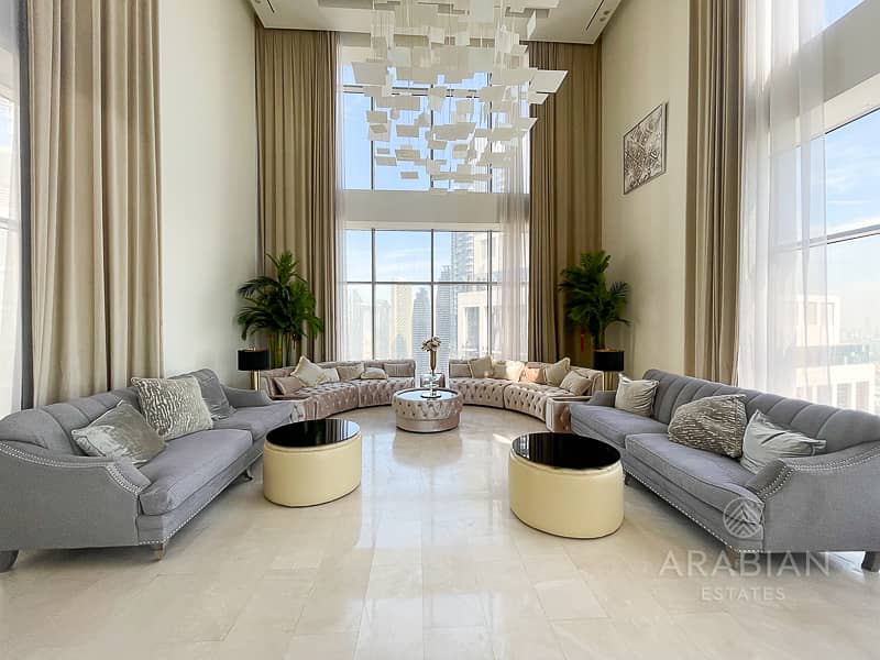 بنتهاوس في بوليفارد كريسنت 1،بوليفارد كريسنت تاورز،وسط مدينة دبي 4 غرف 1800000 درهم - 7414083 بنتهاوس في بوليفارد كريسنت 1،بوليفارد كريسنت تاورز،وسط مدينة دبي 4 غرف 1800000 درهم - 7414083