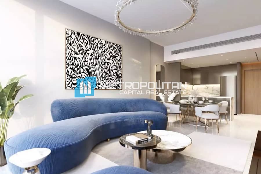 Квартира в Остров Аль Рим，Ренад Тауэр, 1 спальня, 1005634 AED - 9937043