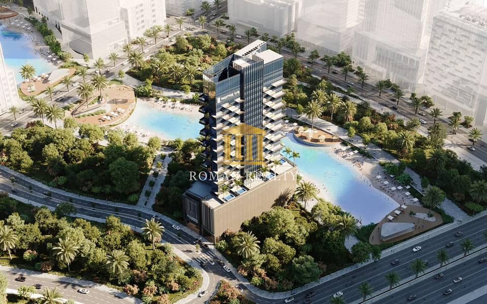 Квартира в Букадра，The Waterway by Prestige One, 1 спальня, 1570000 AED - 9937411