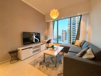 1 Bedroom Flat for Rent in Dubai Marina, Dubai - Modern Layout | Vacant | Fully Furnished