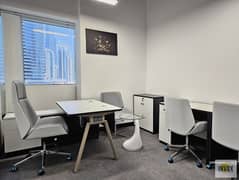 Move-In Ready Offices in Dubai with Luxury Furnishings | No Extra Costs!