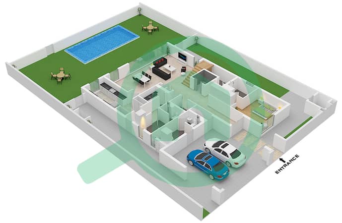 Type A Ground Floor