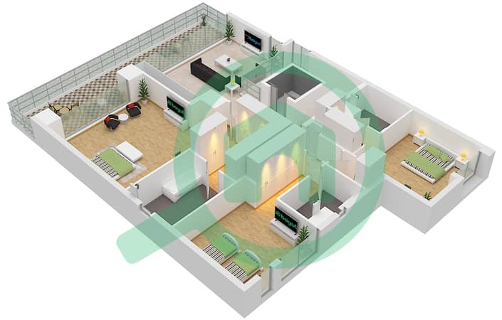 Type A First Floor