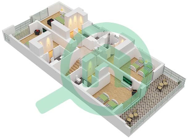 Type B First Floor