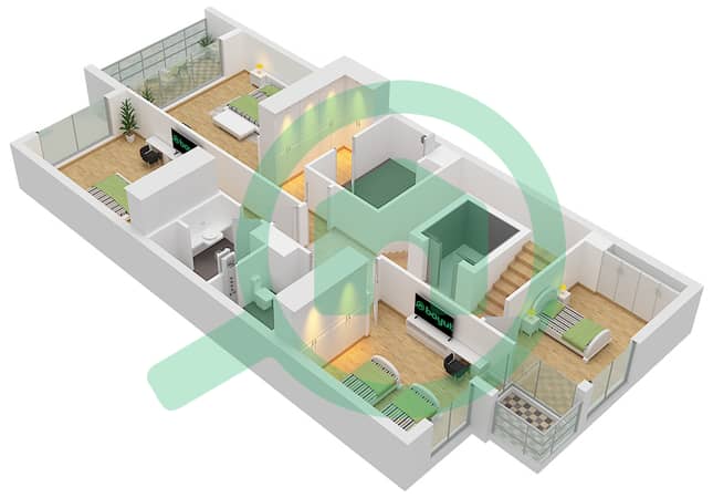 Type B First Floor