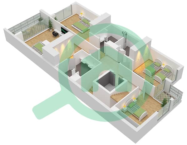 Type C First Floor