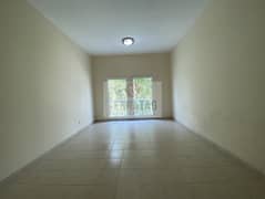 18 TILES STUDIO WITH BALCONY 9 WARDROBES NEXT TO FURJAN METRO