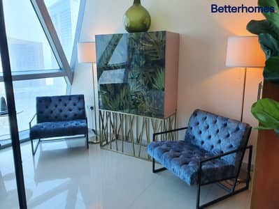 Vacant | Fully Furnished | No Balcony | High Flr