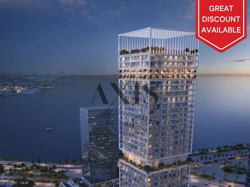 位于迪拜海港城，Saria Tower 2 卧室的公寓 3122000 AED - 9941414