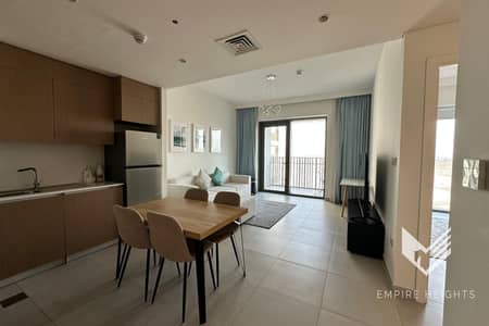 1 Bedroom Flat for Rent in Dubai Creek Harbour, Dubai - Exclusive 1BR Fully Furnished | Brand New