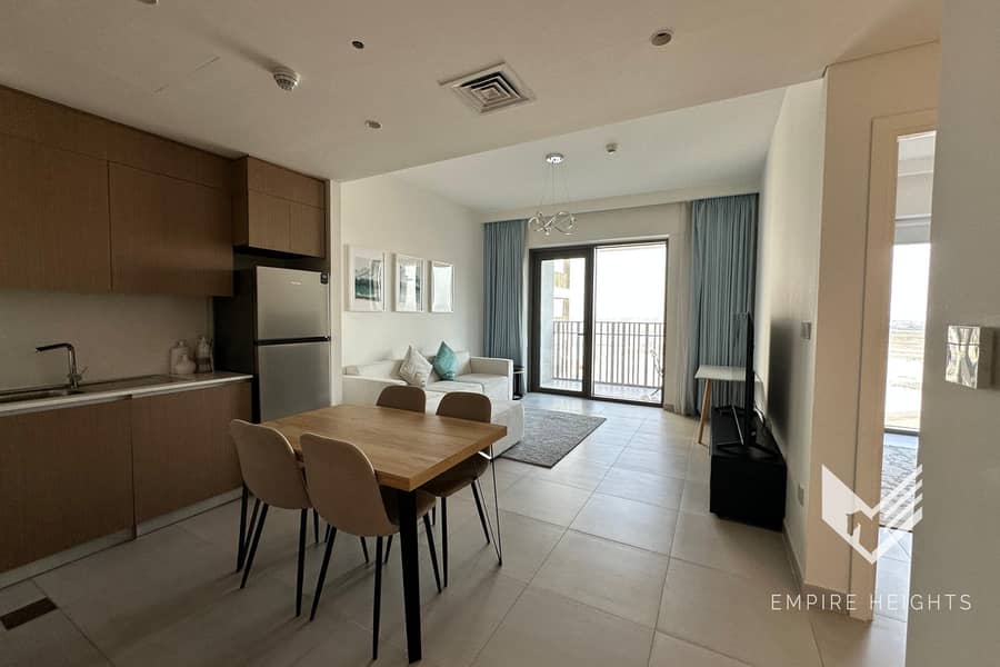 Exclusive 1BR Fully Furnished | Brand New