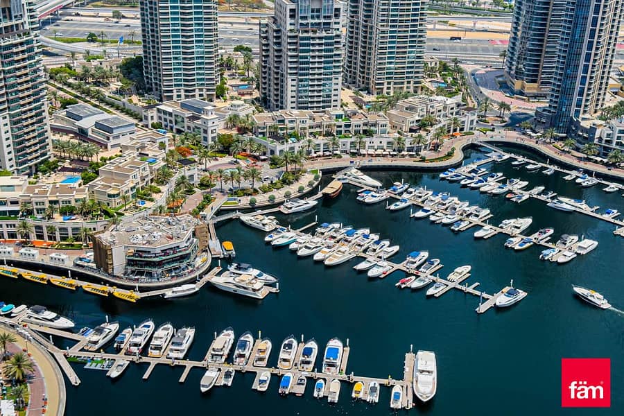 Marina view | High floor | Upgraded Marina view | High floor | Upgraded