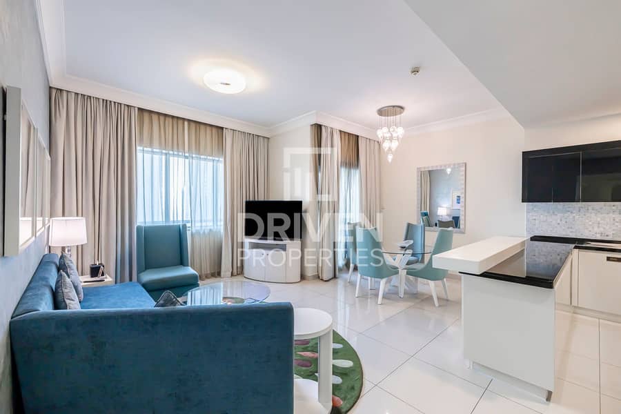 Fully Furnished | Burj Khalifa View | Vacant