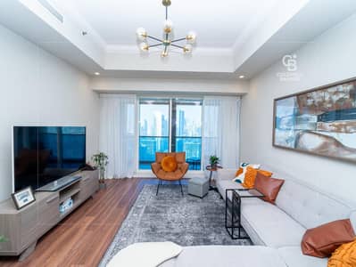 2 Bedroom Flat for Sale in Business Bay, Dubai - Spacious Bright | Burj Khalifa View | Furnished