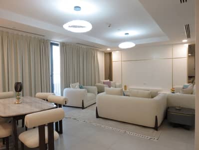 Well Maintained and Luxury furnished 3 bedrooms with  Maids Room / Very Spacious / Brand New / Ready to Move In