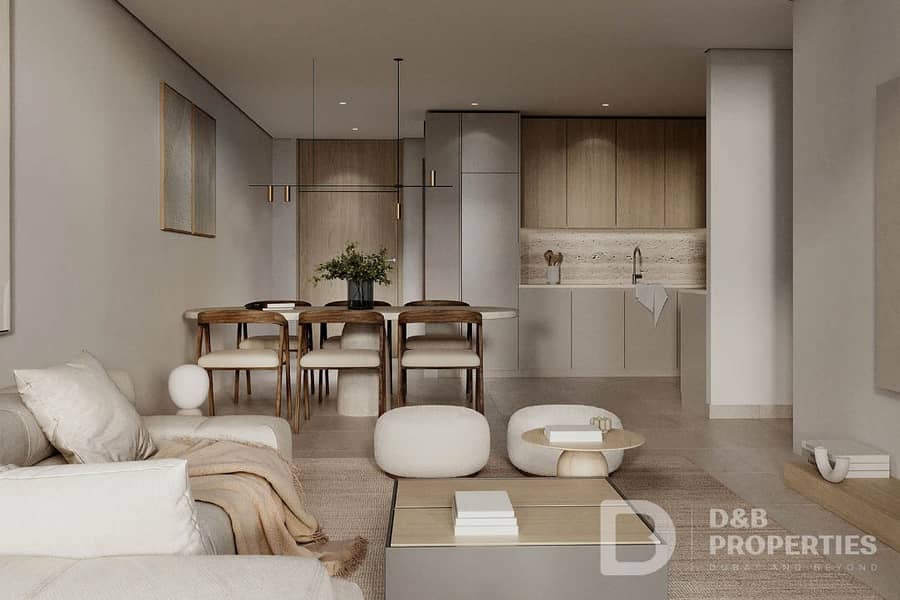 位于阿尔扬街区，神圣生活公寓 1 卧室的公寓 950000 AED - 9764637