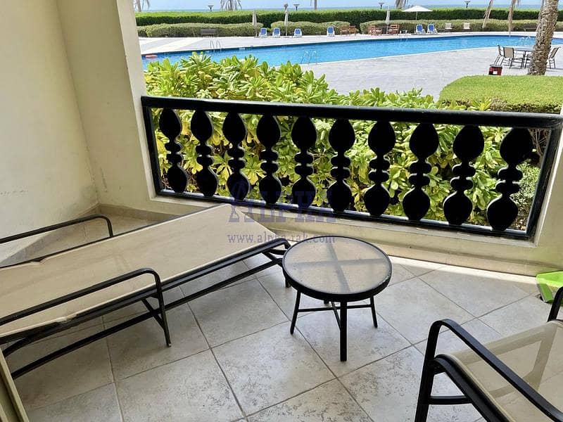 POOL AND SEA VIEW | FURNISHED | STUDIO FOR RENT