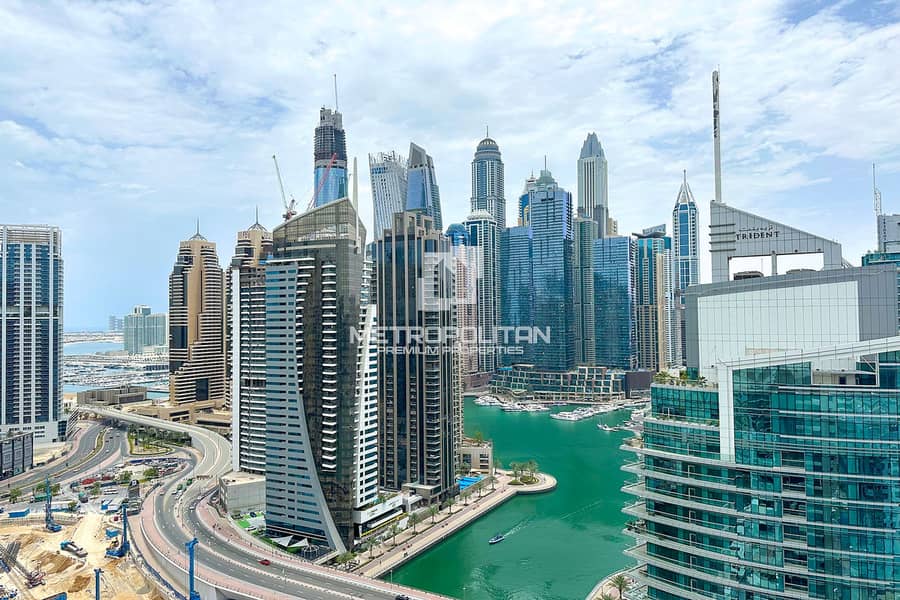 Квартира в Дубай Марина，Тайм Плейс, 3 cпальни, 4500000 AED - 9945849