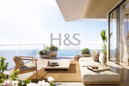 4 Bedroom Flat for Sale in Dubai Islands, Dubai - Private Garden, Luxurious Living, Pool View