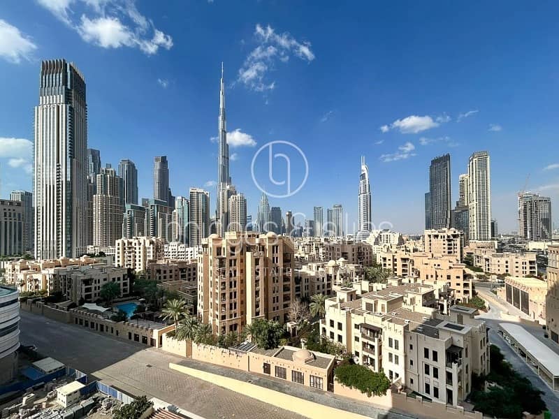 2BD + MAIDS | OPEN TO SUBLEASE | BURJ KHALIFA VIEW