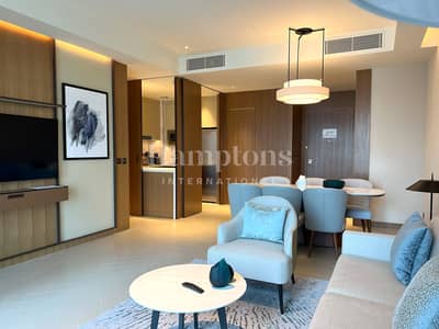 3 Bedroom Apartment for Rent in Downtown Dubai, Dubai - High Floor | Spacious Layout | Ready to Move