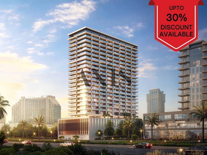 位于阿尔贾达法住宅区，迪拜健康城2区，Binghatti Ivory 2 卧室的公寓 2529999 AED - 9947280