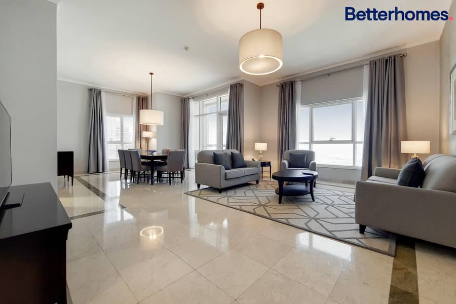 شقة في فندق دبي ماريوت هاربر،دبي مارينا 4 غرف 470000 درهم - 9947574 شقة في فندق دبي ماريوت هاربر،دبي مارينا 4 غرف 470000 درهم - 9947574
