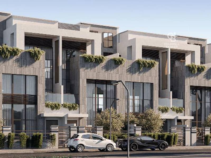 STUNNING PROJECT |4 BED+ MAIDS| READY Q1 OF 2025