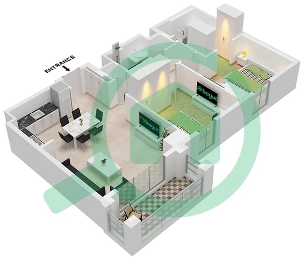 Unit 3 Floor 1 Unit 3 Floor 1