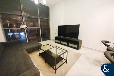 One Bed | Furnished | 6 Cheques | Balcony