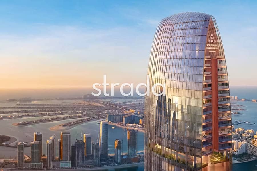 Квартира в Дубай Марина，Six Senses Residences Dubai Marina, 3 cпальни, 10087000 AED - 9950085