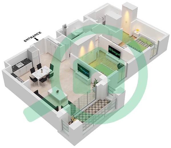 Unit 9 Floor 2-7 Unit 9 Floor 2-7