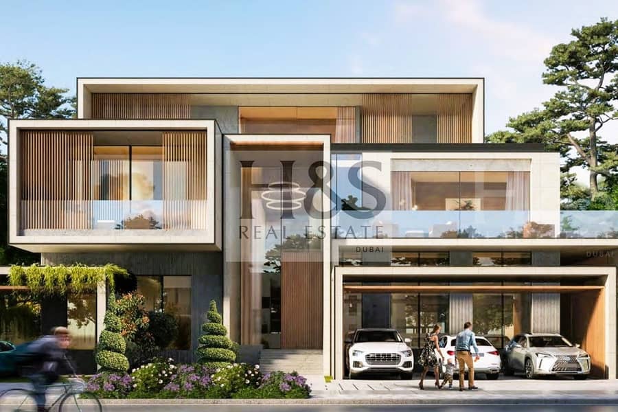 位于达马克山庄 7 卧室的别墅 34043000 AED - 9950551