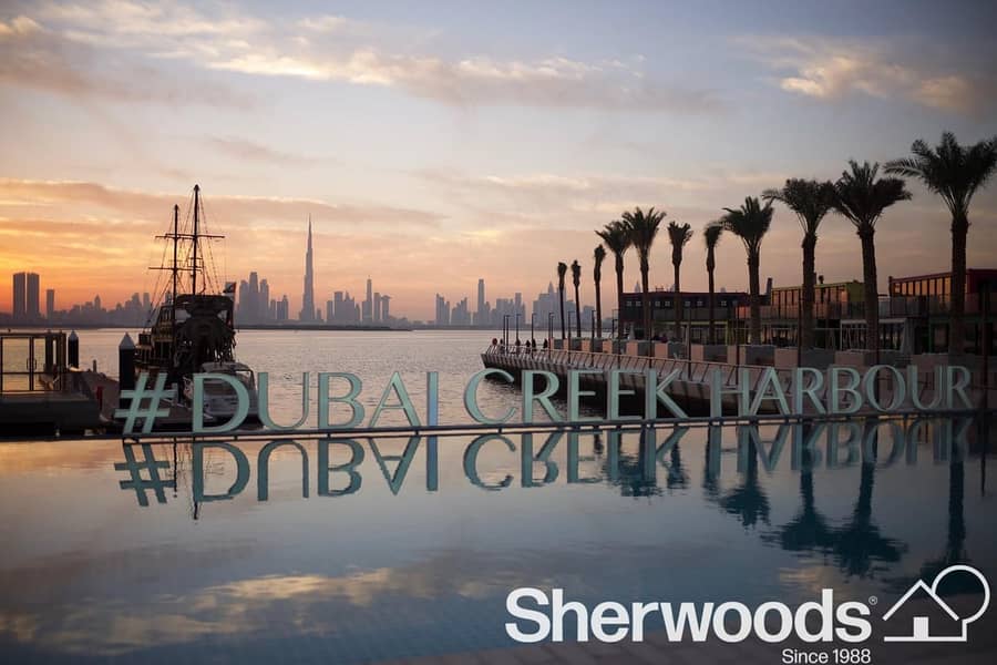 FURNISHED | BEACH ACCESS | BURJ AND CREEK VIEWS