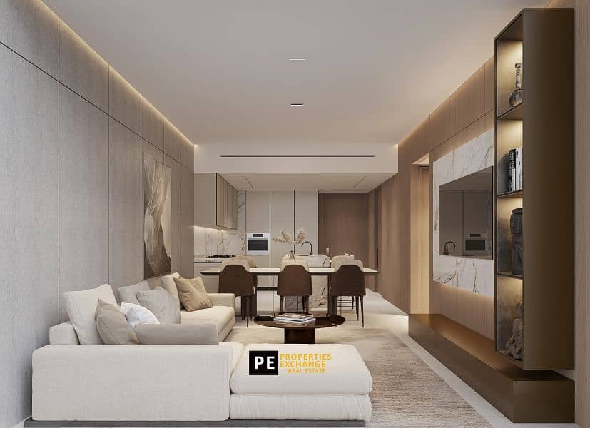 8 Living Area, Kitchen. jpg