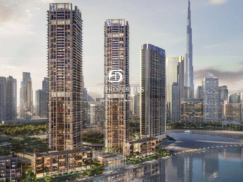 位于商业湾，半岛公寓，半岛四号 的公寓 1390000 AED - 9951895