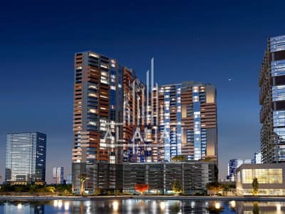 2 Cпальни Апартаменты Продажа в Остров Аль Рим, Абу-Даби - CGI-14 copy. jpg