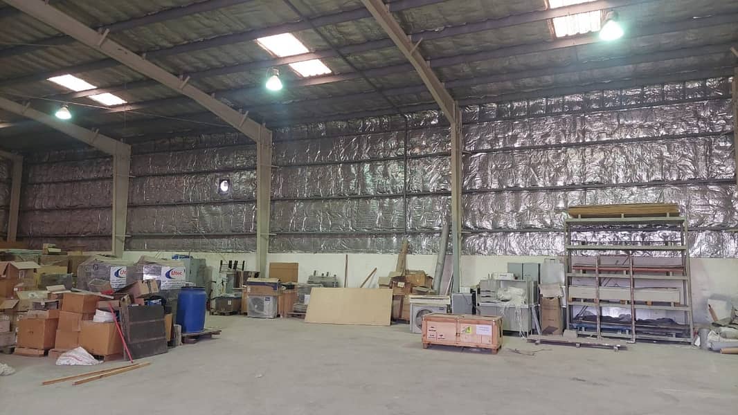 WAREHOUSES FOR SALE IN 1 CORNER PLOT, HAMRIYAH FREE ZONE