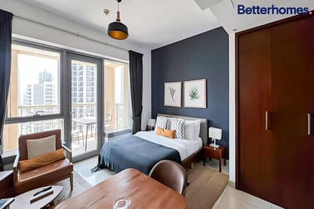 Fully Furnished | Mid Floor | Boulevard View