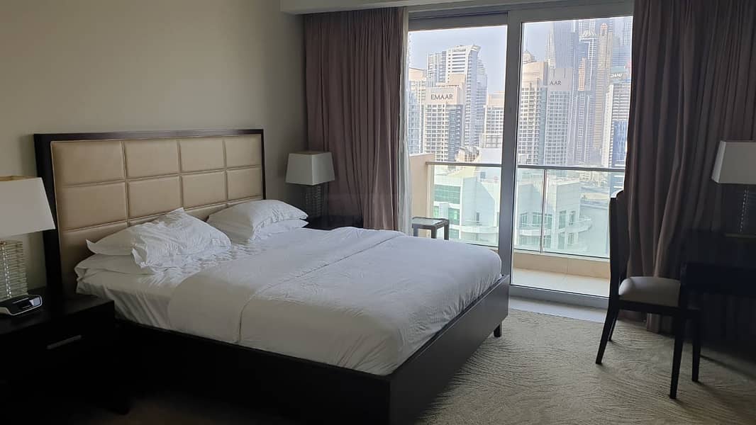 The Address Dubai Marina 1 Bed with Full Marina View