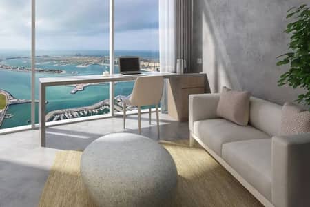 Studio for Sale in Dubai Marina, Dubai - Sea view | Motivated seller | Fully furnished