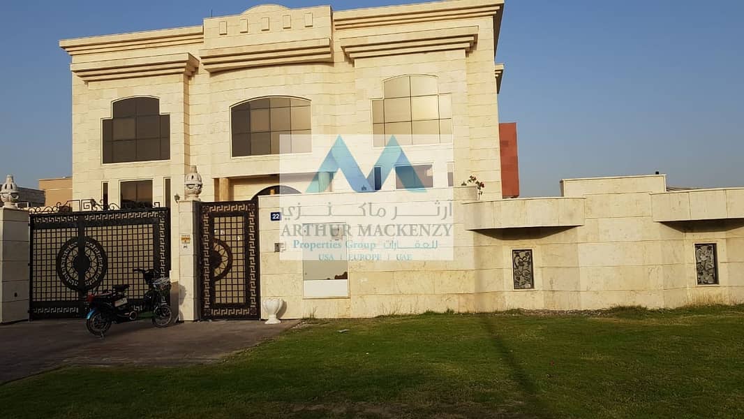 Lowest Priced Huge 6 BR Luxury Villa in Khawaneej 1