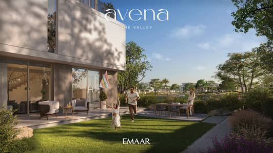 山谷小区， 迪拜 4 卧室别墅待售 - AVENA_THE_VALLEY_RENDER2. jpg