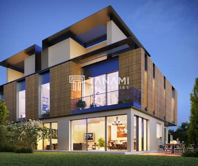 4 Cпальни Вилла Продажа в Остров Аль Рим, Абу-Даби - Twin Villas Rear Chic. jpg