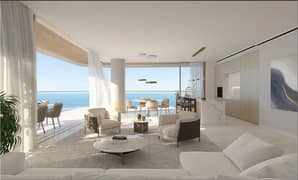 Multiple units | Half-floor penthouse | panoramic Sea View | private Beach