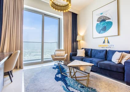 فلیٹ 2 غرفة نوم للايجار في مدينة دبي للإعلام، دبي - Living Room